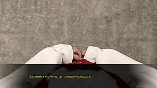 Hot lesbian scene with car play and fingering in Summer with Mia 2