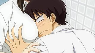 Nande kokoni sensei has unshaved nipples