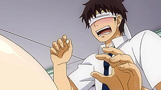 Nande kokoni sensei has unshaved nipples