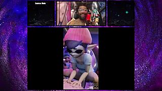 Marie and Callie’s turn to ride a creamy cock in a 3D cartoon