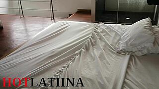 First time audition of a Colombian college student