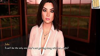 Amateur dik dik route 38: A kinky anime-style cartoon