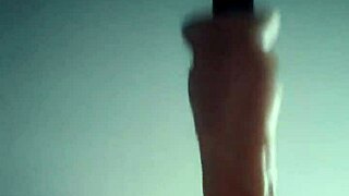Boy using sex machine alone