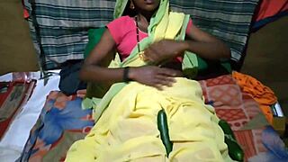 Dirty talking Bhabhi gets hot and steamy with anal play