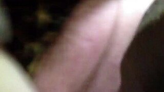 Amateur teen gets her ass fucked by stepdad's friend