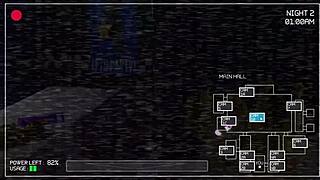 Foxy and Chica in a hot 3D animated adventure in the world of Five Nights at Freddy's