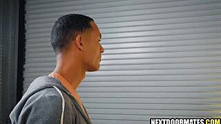 Black repairman gives interracial couple a hot experience