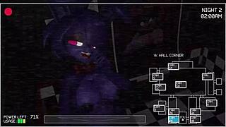 Foxy and Chica in a hot 3D animated adventure in the world of Five Nights at Freddy's