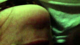 Amateur teen gets her ass fucked by stepdad's friend