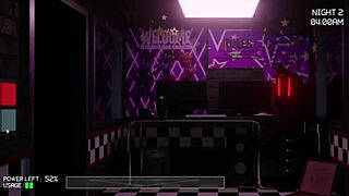 Foxy and Chica in a hot 3D animated adventure in the world of Five Nights at Freddy's