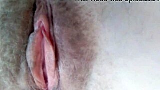 Close up fingering leads to a wet and puffy climax