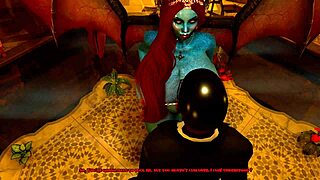 Dangerous agreement with a succubus