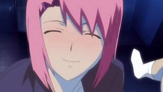 Hot milf gets some young love in this anime porn