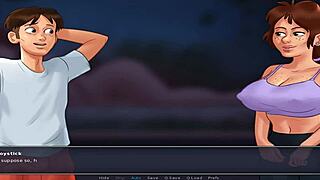 Big tits and ass in a cartoon porn video called Summer time saga - 42 - darkcookie