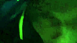 Femboy Boster enjoys a messy facial in a rather kinky scene