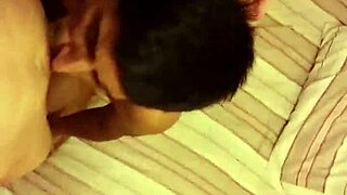 Deepthroat gays sucking a huge cock like experts