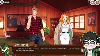 Muscular Yoshinori's pent-up desires with a hunky scoutmaster