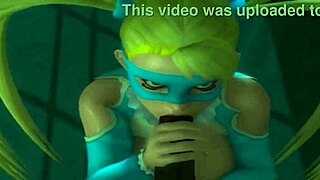 3D animated Mika hentai gets love fucked