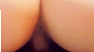 Latex wearing teen gets creampied in hot amateur sex scene
