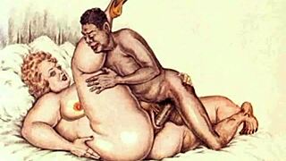 Erotic illustrations from the good old days