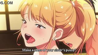 Ane wa Yanmama Junyuu-chuu episode 02: A hentai in full HD 1080p