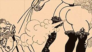 Erotic illustrations from the good old days
