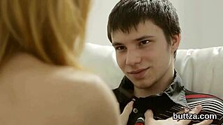 Slender beauty gets her holes filled in hardcore style