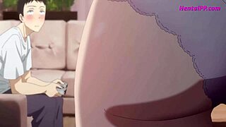 Stepsis seduces stepbro with fast BJ while gaming