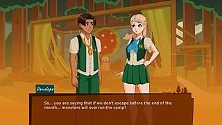 Camp Mourning Wood exists - Part 10 with hot queen