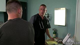 Gay hospital scenes with big cock and anal sex