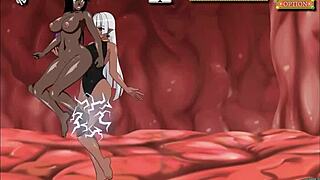 Kung fu babe’s new game walkthrough with bondage and tits bouncing