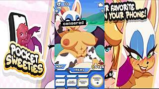 Gallery of hot anime and hentai Pocket Sweeties Rouge