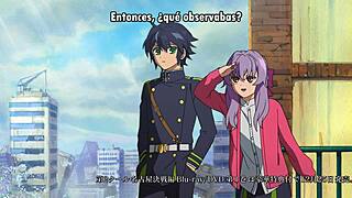 Japanese anime and hentai collection with Owari no Seraph: Nagoya Kessen-hen 03