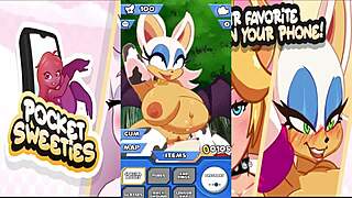 Gallery of hot anime and hentai Pocket Sweeties Rouge