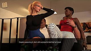 Jessica O’Neil’s hardcore walkthrough of the anime visual novel, PC gameplay