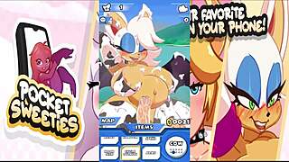 Gallery of hot anime and hentai Pocket Sweeties Rouge