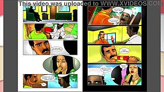 New Indian Hentai: Ashok at Home - Savita Bhabhi Episode 15 - Part 4
