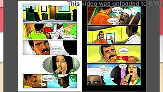 New Indian Hentai: Ashok at Home - Savita Bhabhi Episode 15 - Part 4