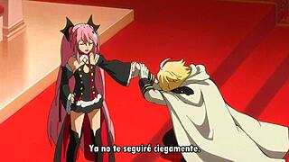Japanese anime and hentai collection with Owari no Seraph: Nagoya Kessen-hen 03