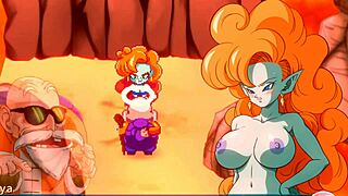 Kame paradise 3: Master Roshi's intergalactic hentai adventure