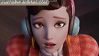 Animated Sluts Crave Huge Dicks in This Curvy 3D Harem