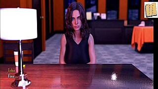 Beautiful tits and ass in a hot cartoon porn video