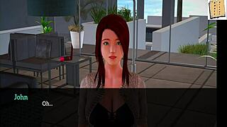 A fun adult visual novel with animated characters and erotic gameplay