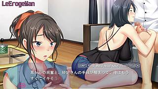 Married woman’s voice from the other side of the door – Hiroto 6
