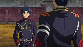 Japanese anime and hentai collection with Owari no Seraph: Nagoya Kessen-hen 03