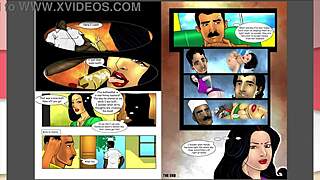 New Indian Hentai: Ashok at Home - Savita Bhabhi Episode 15 - Part 4