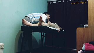 Straight gay massage with happy ending part 2