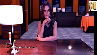 Beautiful tits and ass in a hot cartoon porn video