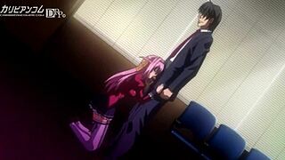 Japanese anime with big boobed girls and an angry ending