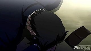 Cartoon porn with triple penetration and uncensored subtitles